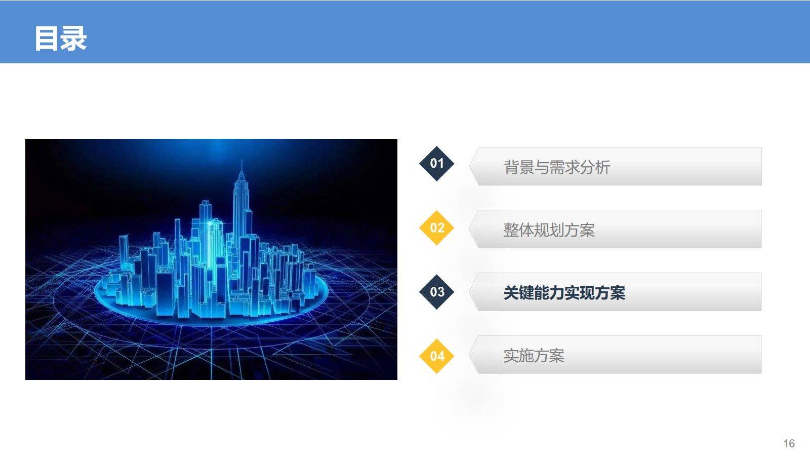 大数据管理中心设计规划方案(可编辑的43页ppt)